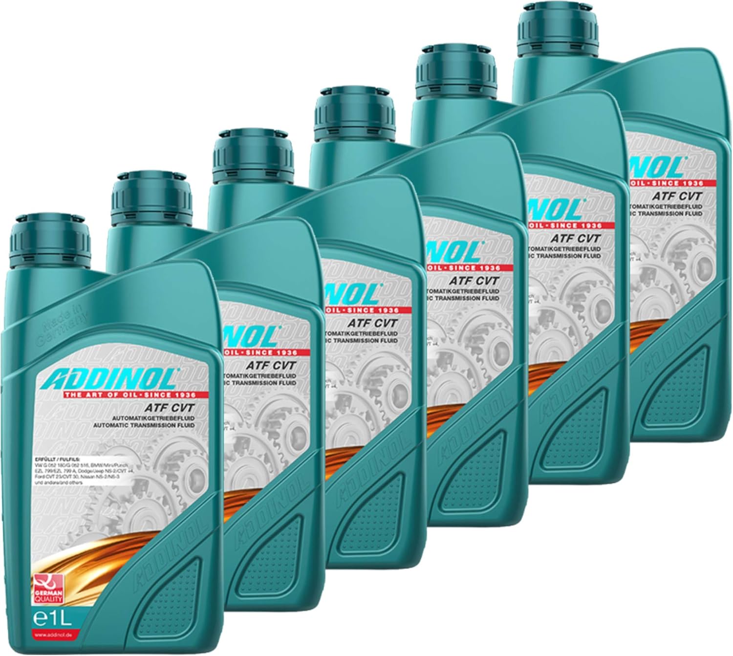 Addinol 6X Getriebeöl Gear Transmission Oil Fluid Lubricant ATF CVT 1L