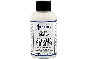 Angelus Matte Acrylic Finisher: Keep Your Leather Pristine