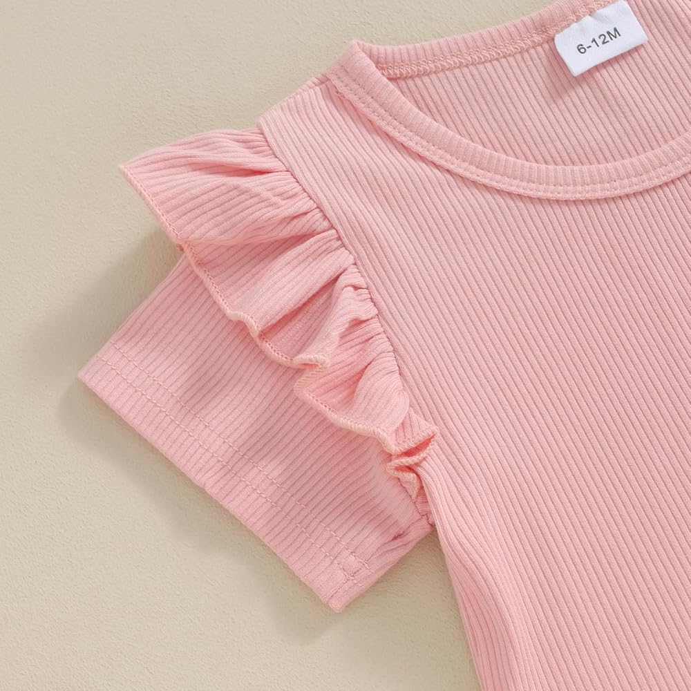 トップス soor ploom Frill tee 6y sorbet トップス soor ploom