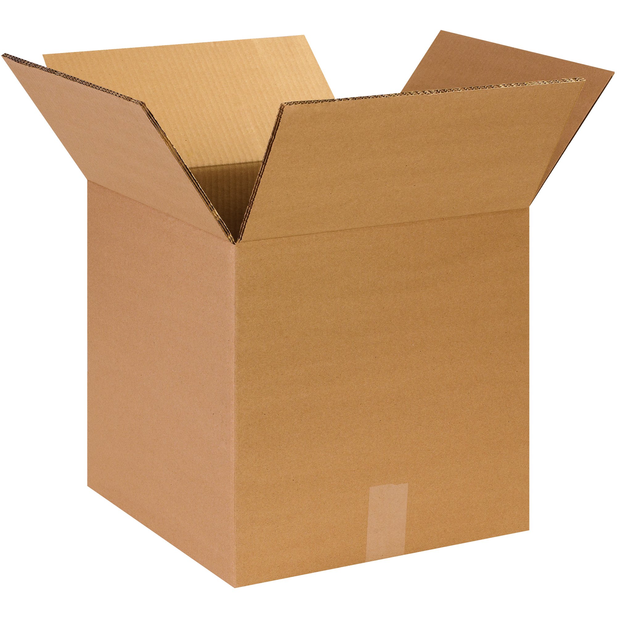 Box USA BHD141414DW Double Wall Boxes, 14"L x 14"W x 14"H, Kraft (Pack of 15)