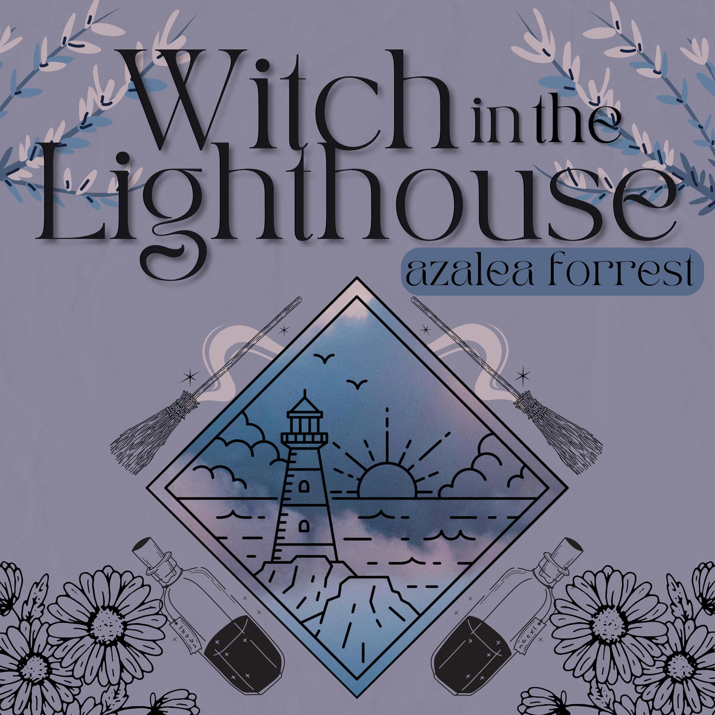 Cover art for Witch in the Lighthouse