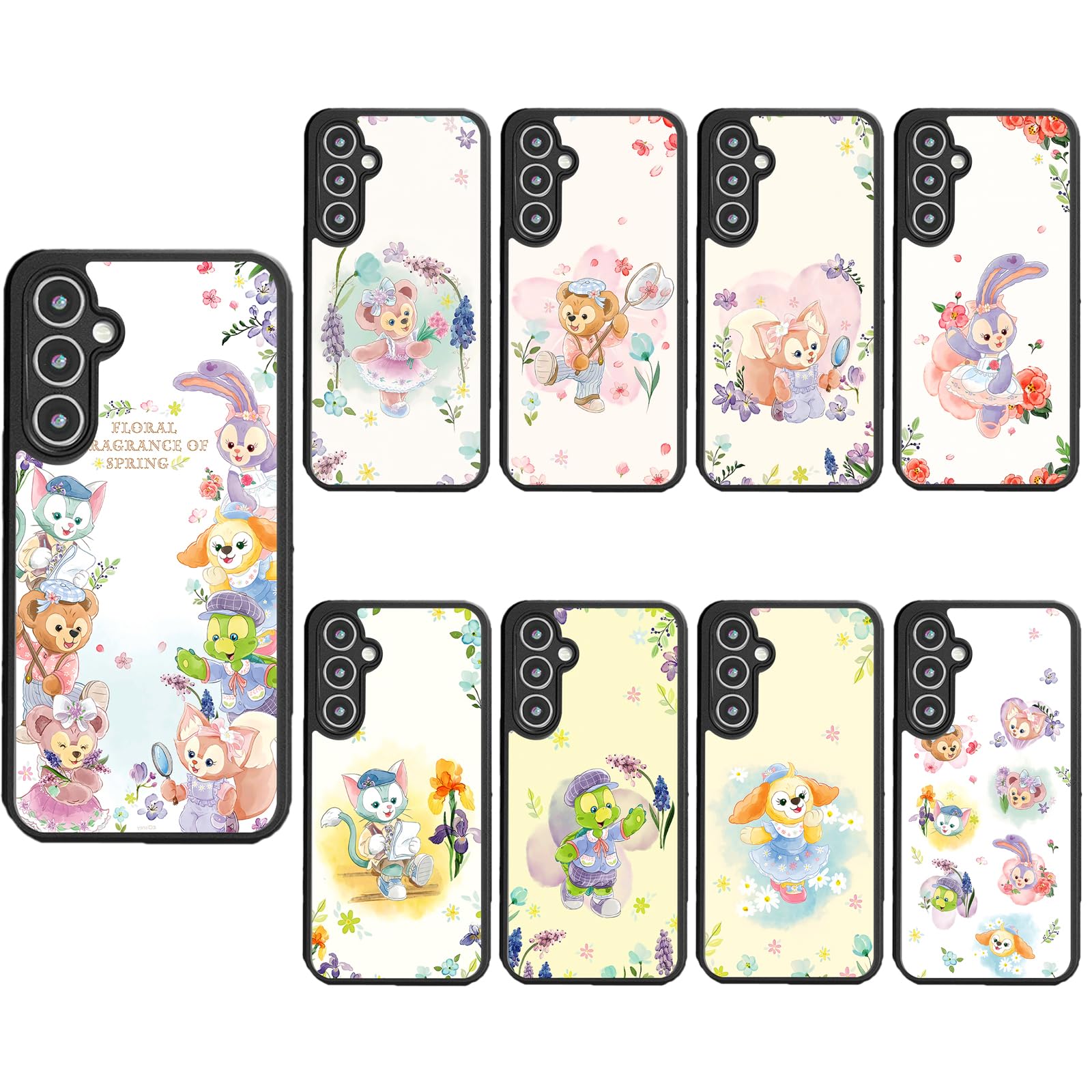 Amazon.co.jp: ダッフィー スマホケース galaxys22スマホカバー