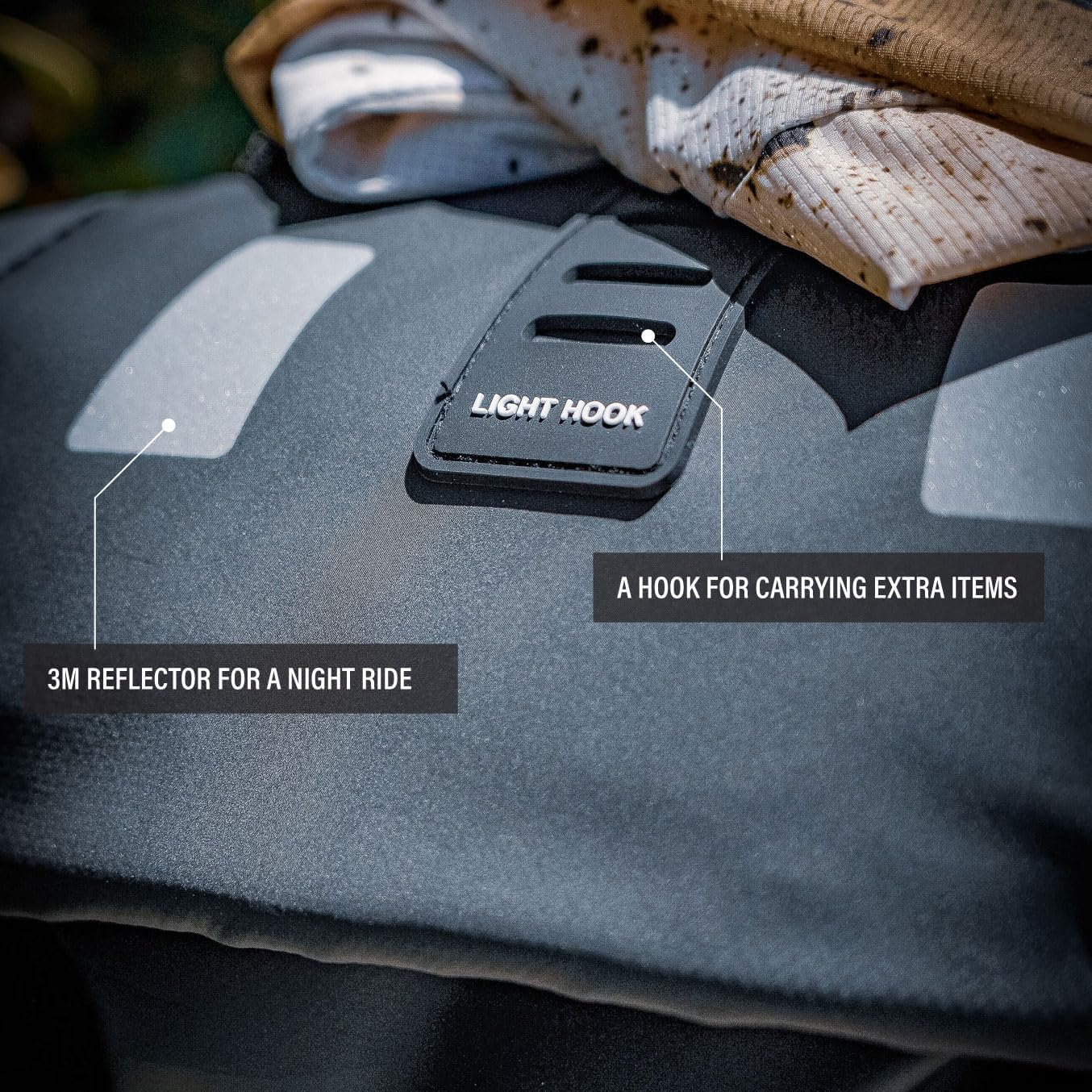 Bike Seatpack for Mountain Road Bike Bag Under Seat Cycling Seat Pack Storage Pouch Bike Seat Pack