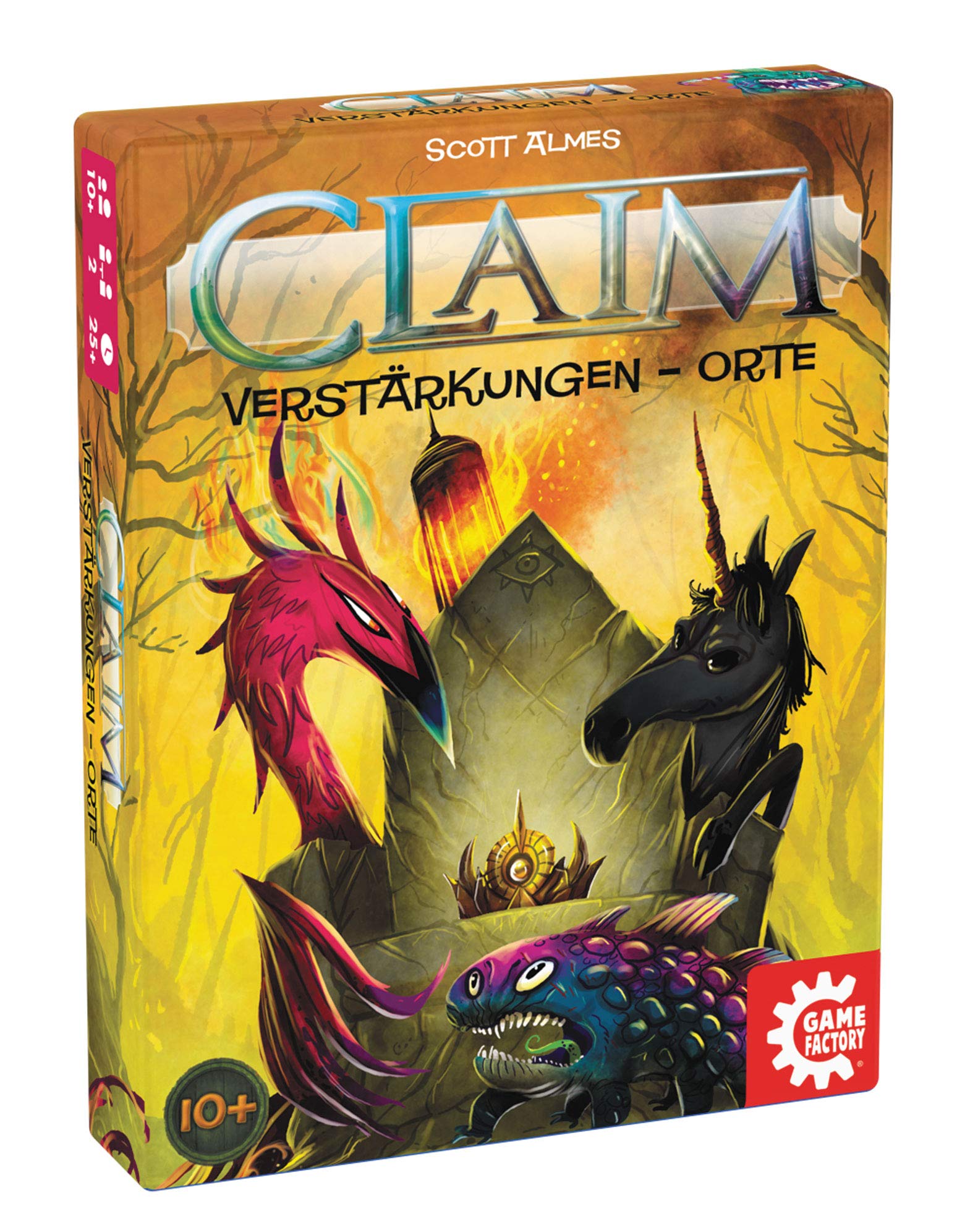 Game Factory - Claim Verstärkung: Orte