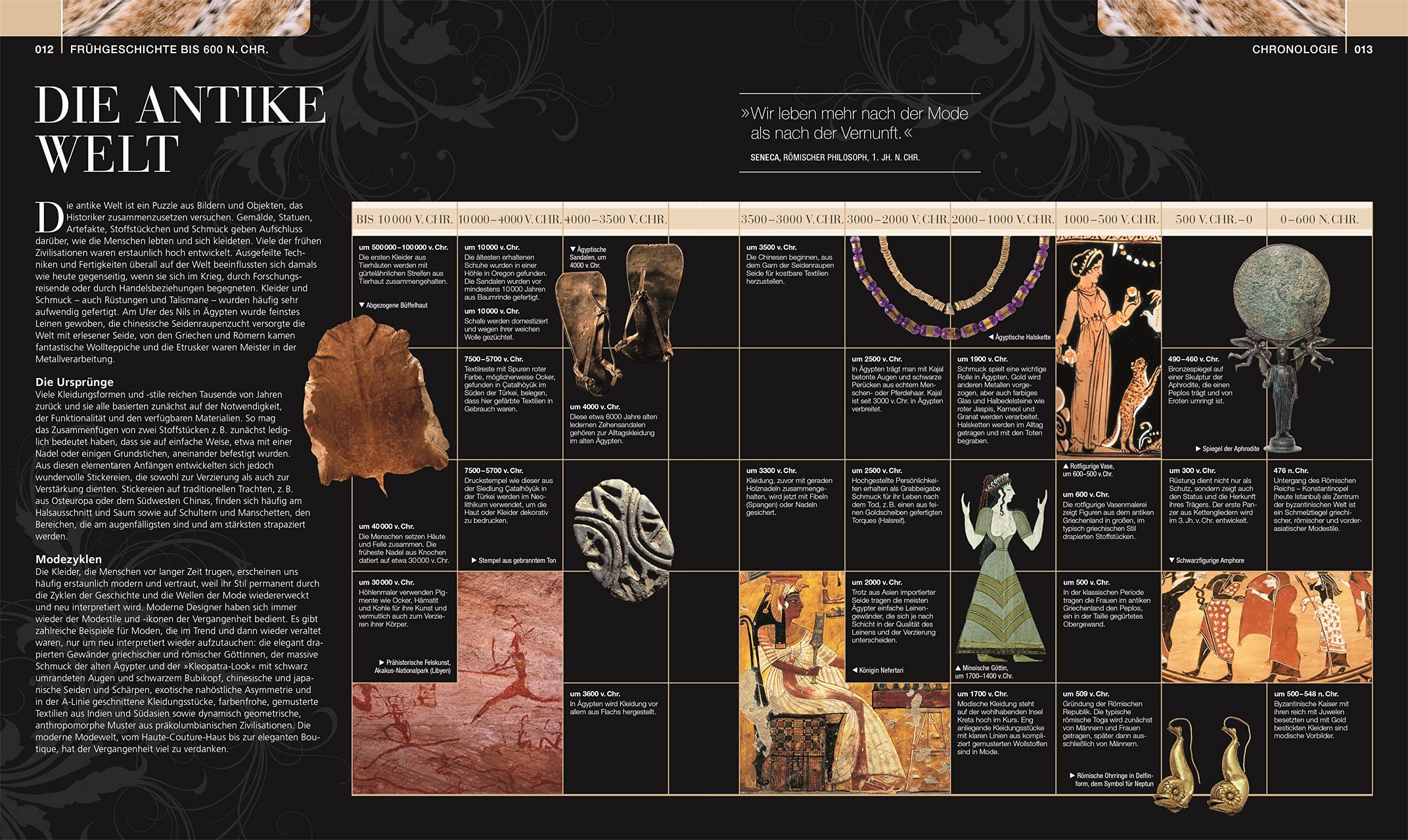 DK Schöne Künste. Mode: Die visuelle Geschichte. 3000 Jahre Trends, Stile, Designer. Präsentiert in über 2500 detailreichen Bildern