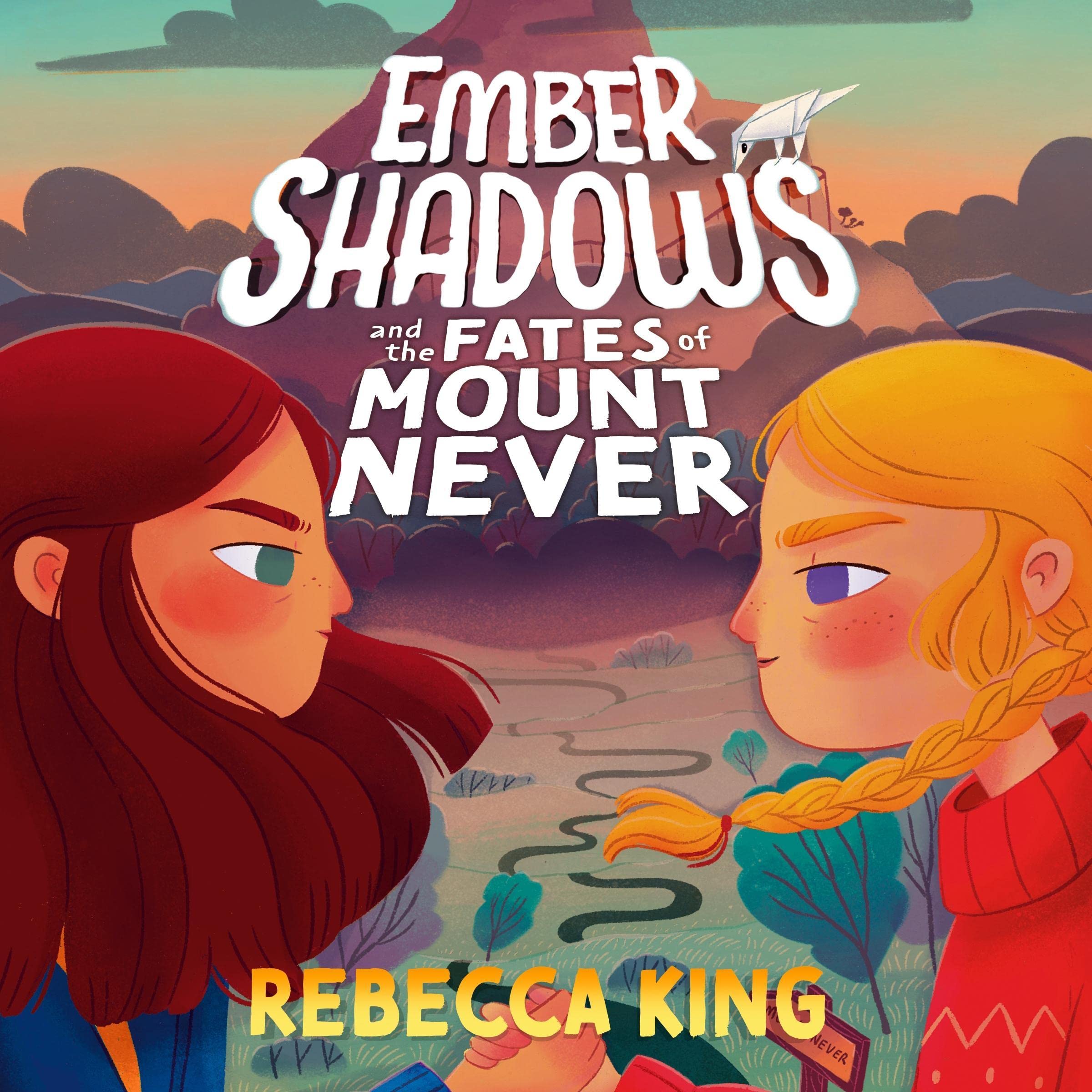 Cover art for Ember Shadows and the Fates of Mount Never