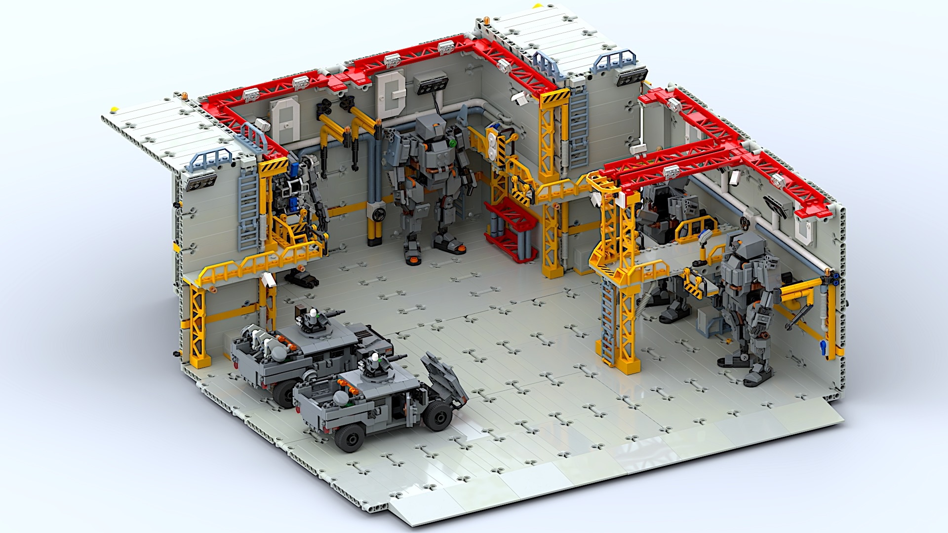 mybuild Coreレンガf504?4?x 2?with Mech Mecha Toy MyBuild Frame Sci