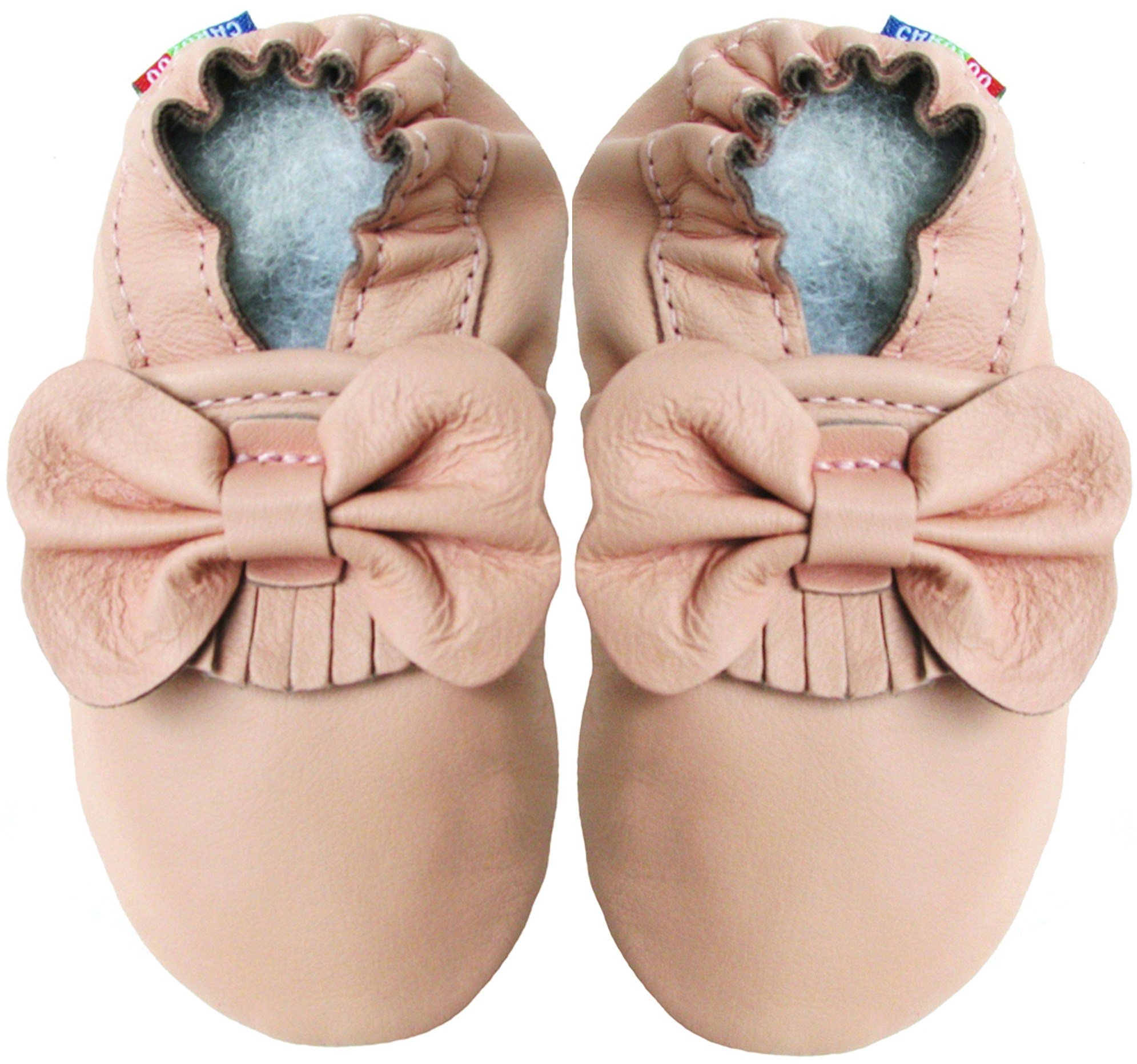 3-4 Years, Bow Fringe Pink