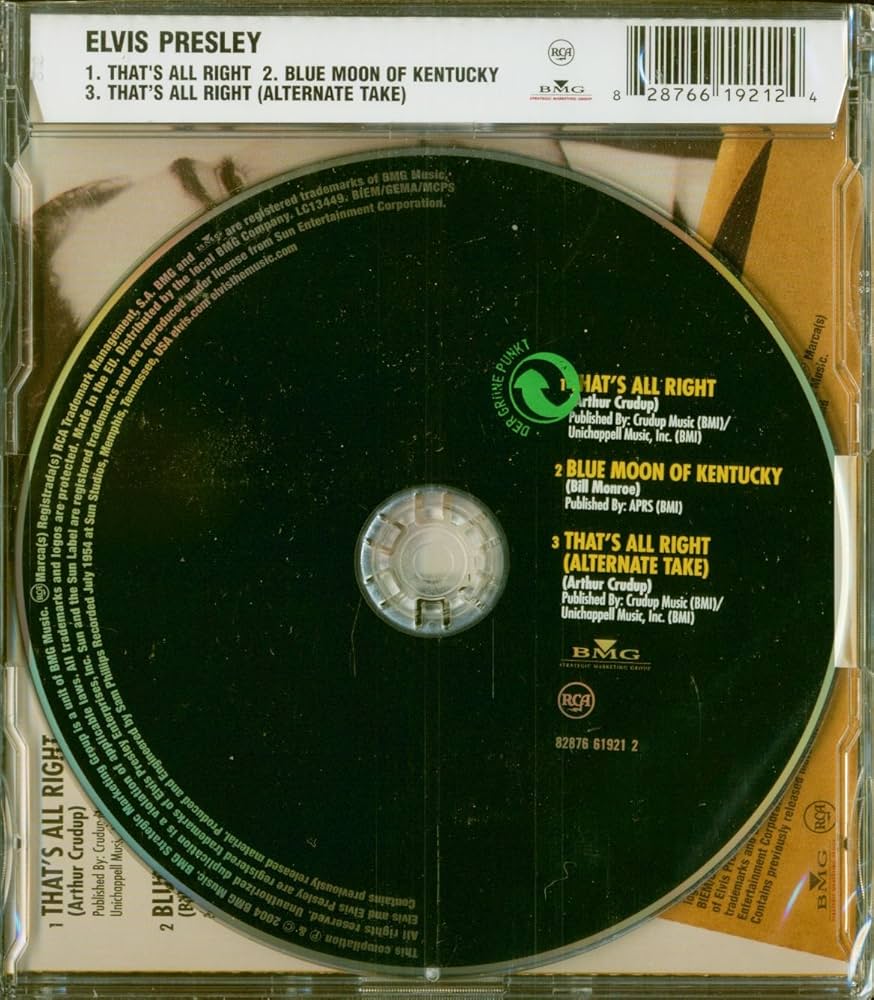 Amazon.co.jp: That's All Right: ミュージック