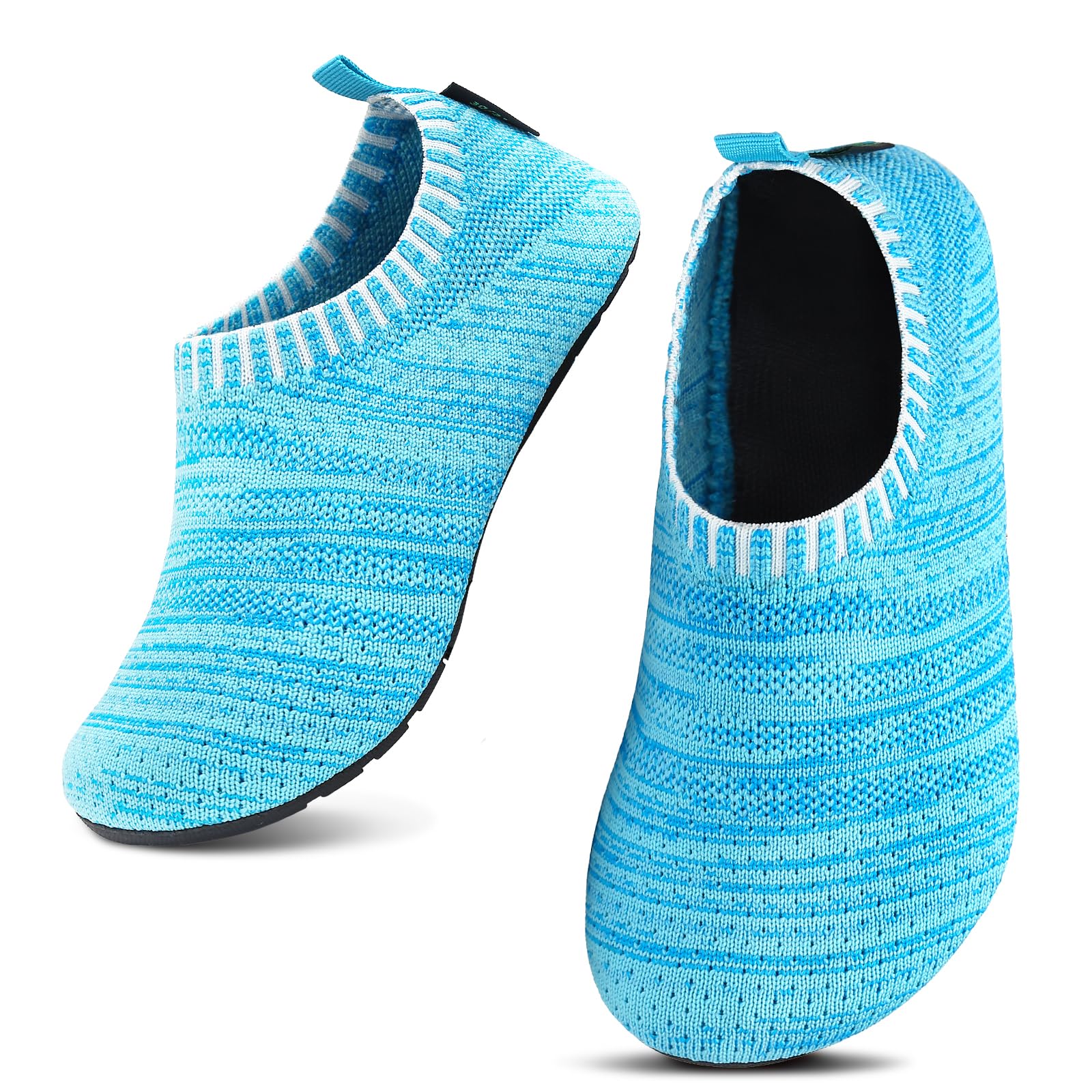SAGUARO Kinder Hausschuhe Pantoffeln Jungen Mädchen Ultraleicht Weich Kleinkinder Hüttenschuhe Gr.20-35