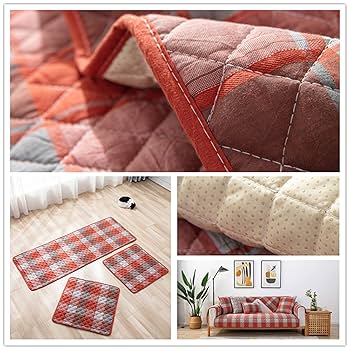 ホットカーペットと夏用冷んやりラグ MODERN DECO ラグ マット 冷感ラグ 135x185cm 夏用 夏ラグ