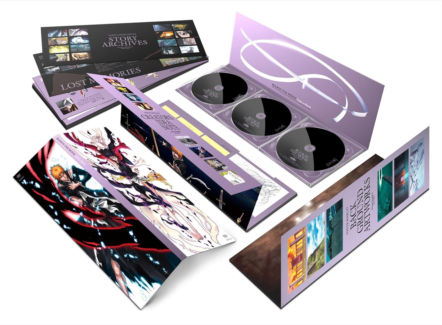 Amazon 劇場版 Bleach Fade To Black 君の名を呼ぶ 完全生産限定版 Dvd アニメ Amazon 劇場版 Bleach Fade To Black 君の名を呼ぶ 完全生産限定版 Dvd アニメ