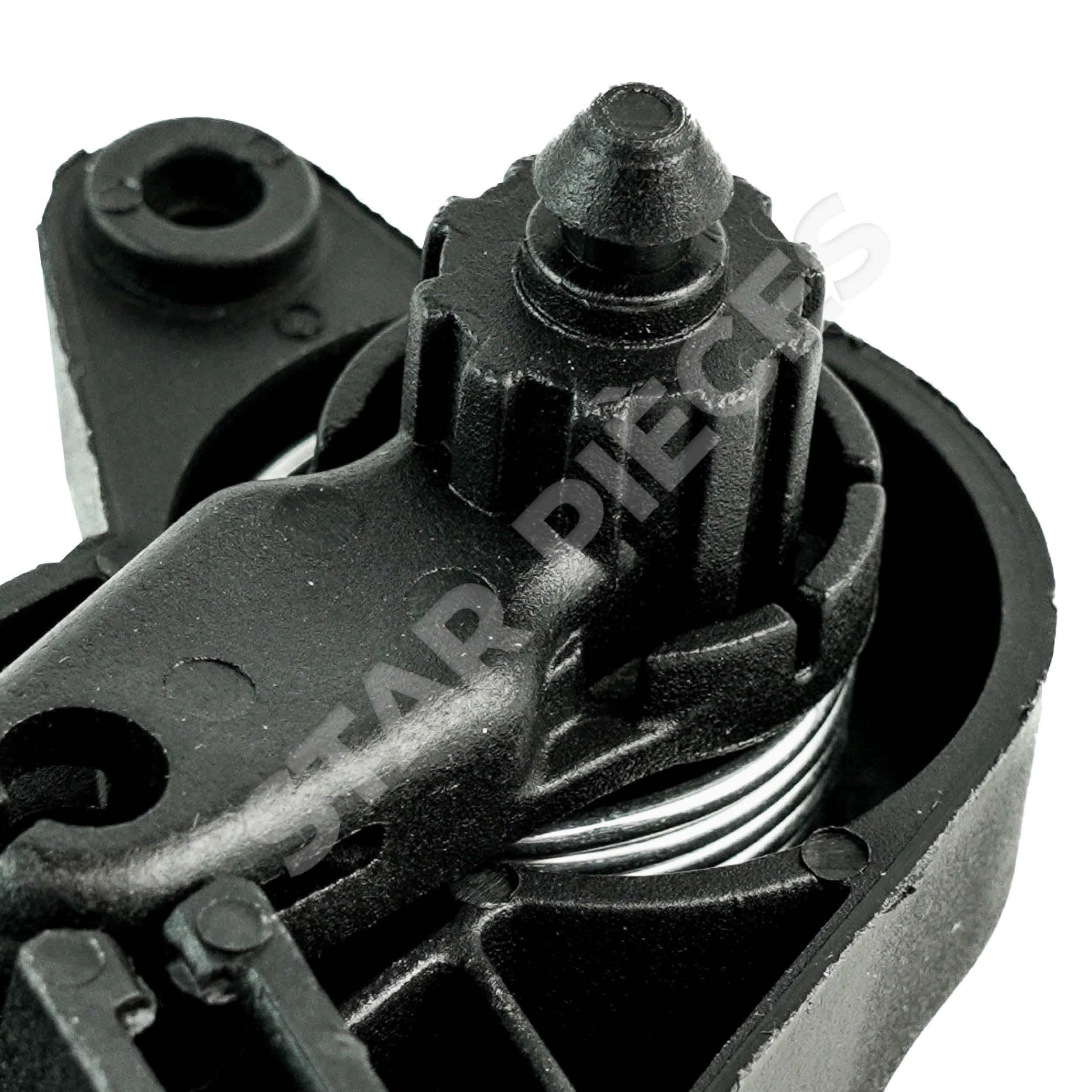 Tirette ouverture capot compatible pour Audi A3, A4, A5, A6, A7, Q2, Q5 (2007-2020) poignée ouverture capot