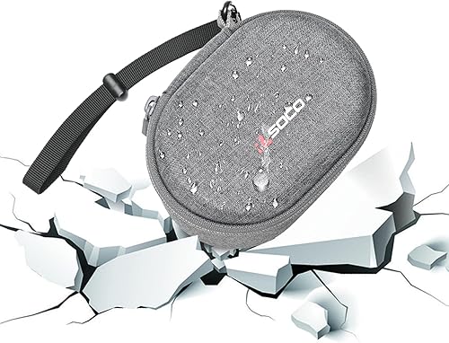 Miniatura 5 de RLSOCO Estuche de viaje para Logitech Lift VerticalMX Vertical Wireless Ergonomic Mouse (gris)