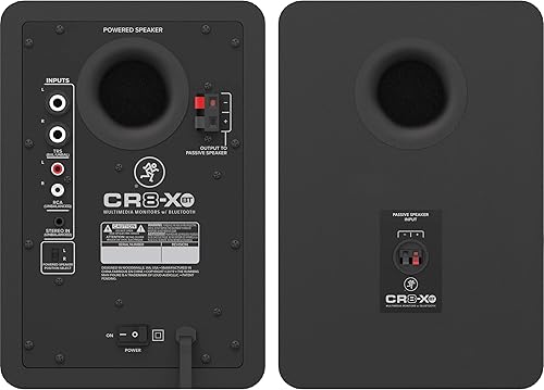 Vista 25 de Mackie CR3-XBT 3 pulgadas, monitores multimedia