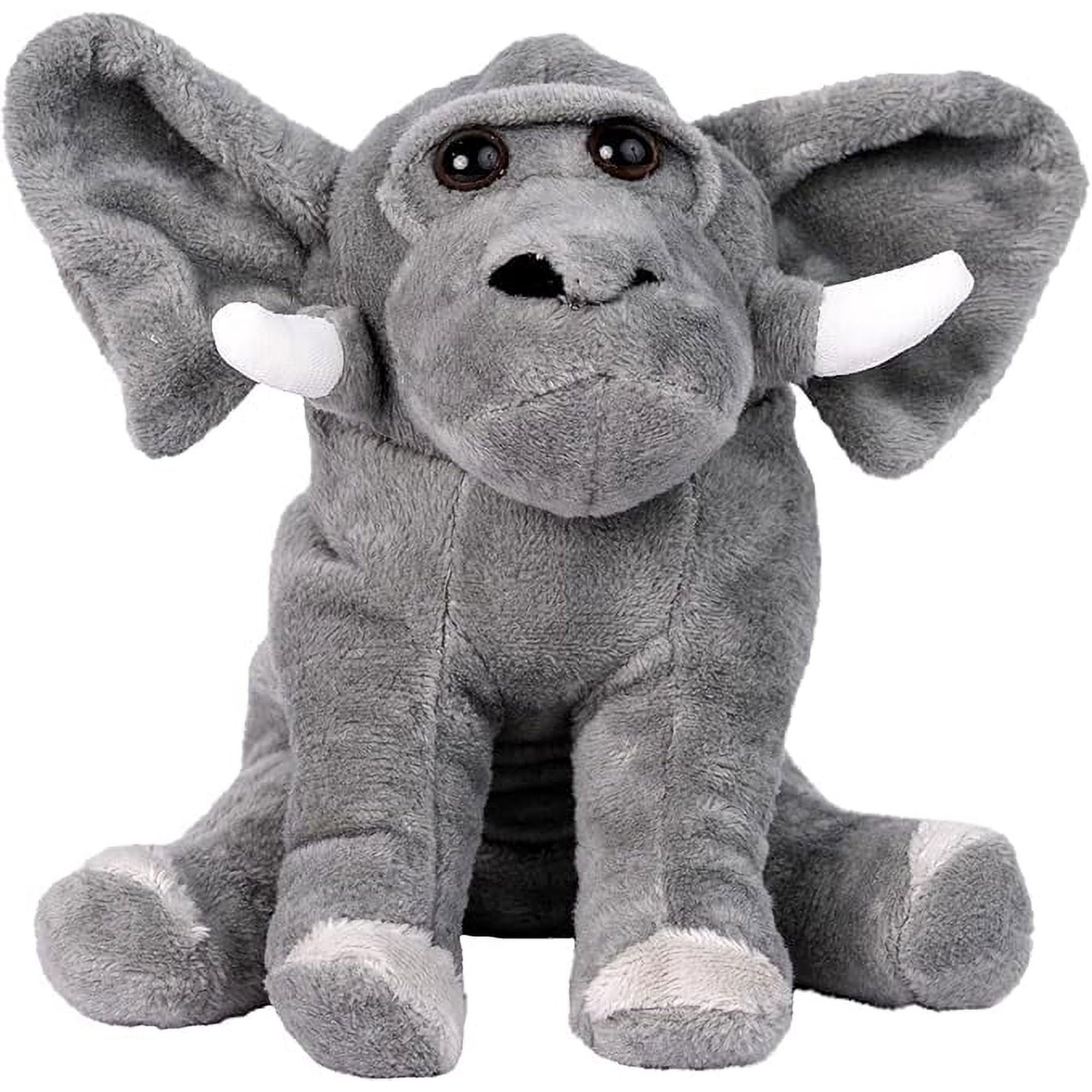 Randimals Randimini Collection Elarilla - Elephant and Gorilla Floppy Plush Bean Filled Toy 6.5”, Soft & Huggable, Premium Quality Hybrid Animal