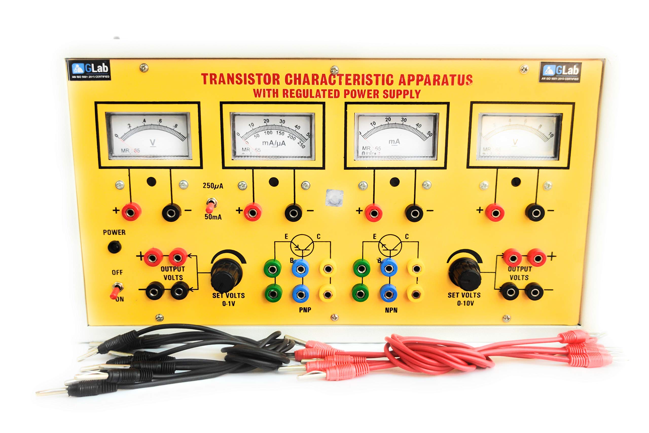 G LAB Transistor Characteristics Apparatus with Regulated Power Supply (B07MM4411H) Amazon Price History, Amazon Price Tracker