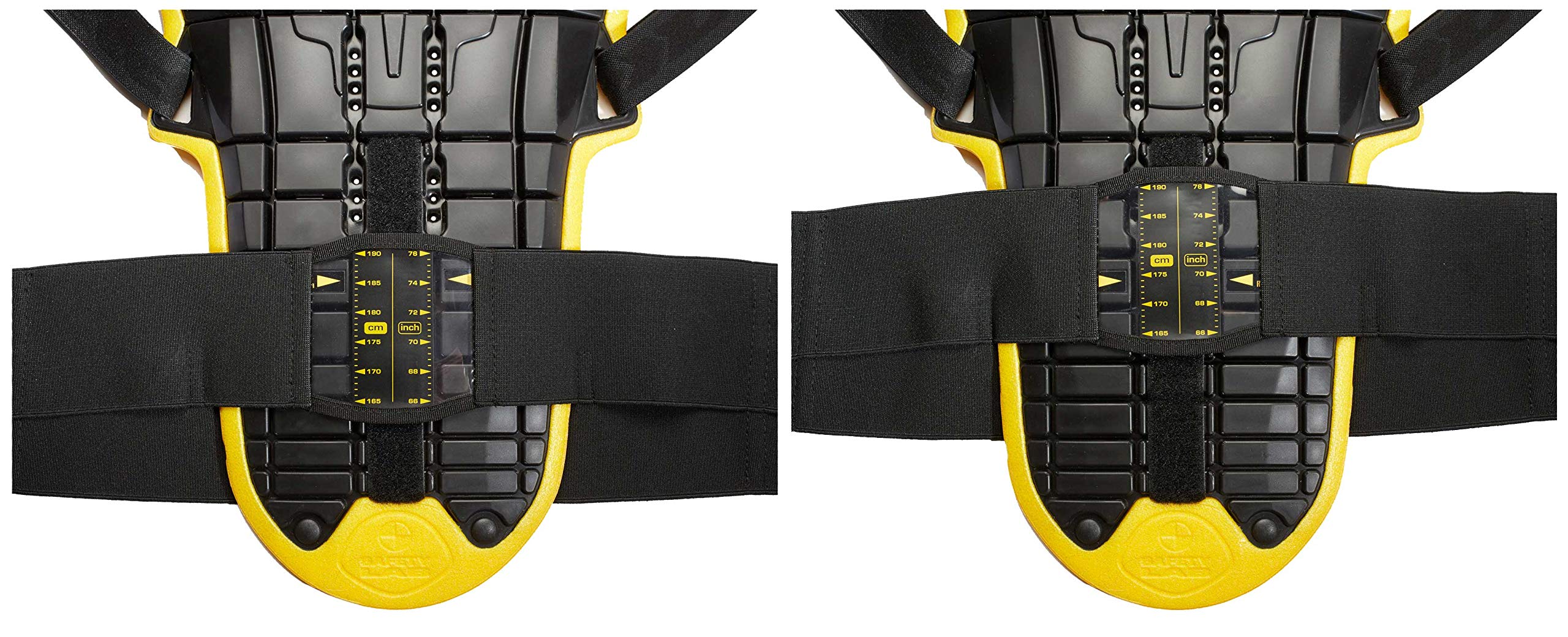 Spidi Z140-016 Protezione per Moto Back Warrior Evo, Nero, Misura TU