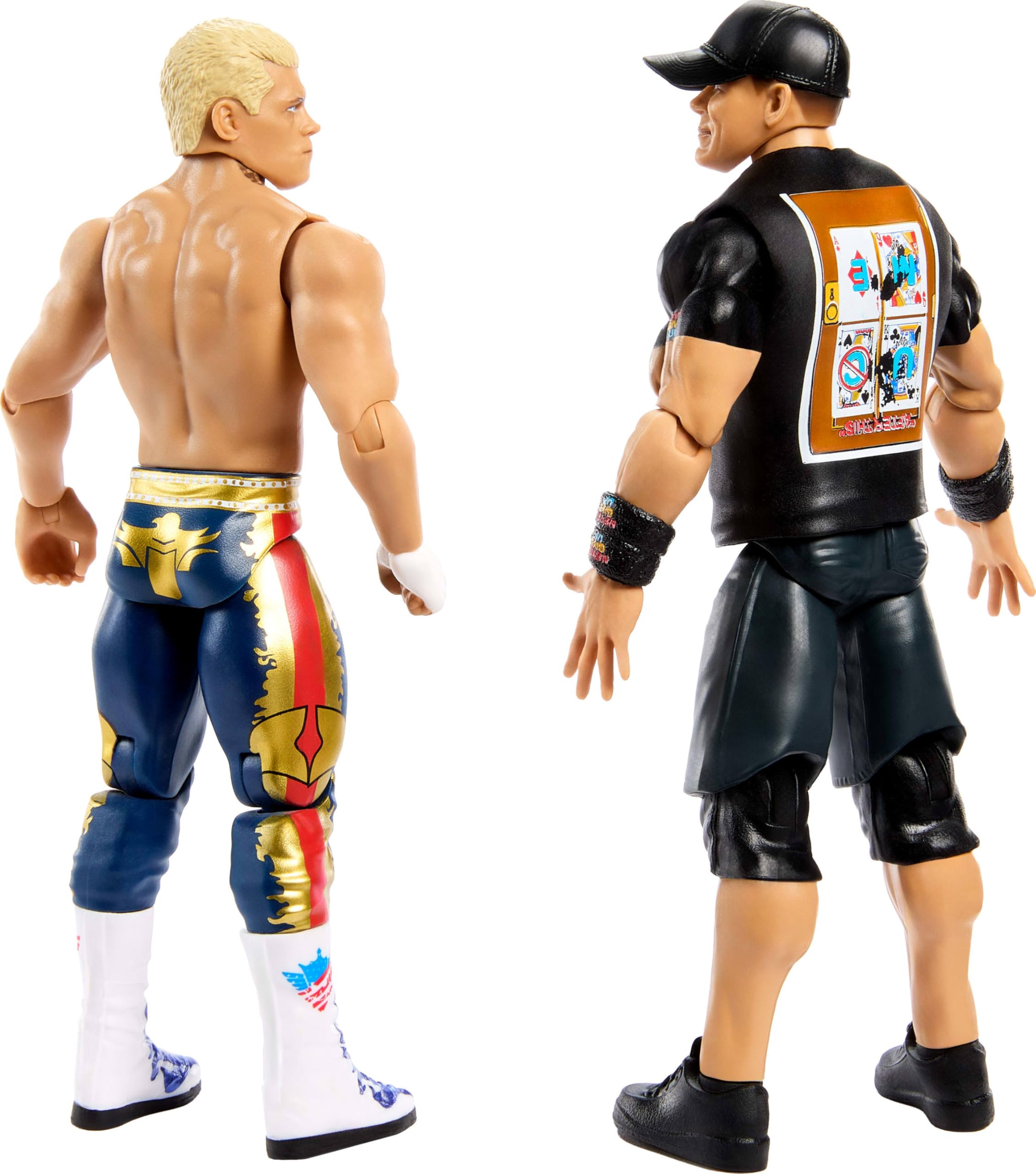 Amazon.com: Mattel WWE Main Event Showdown Action Figures 2-Pack