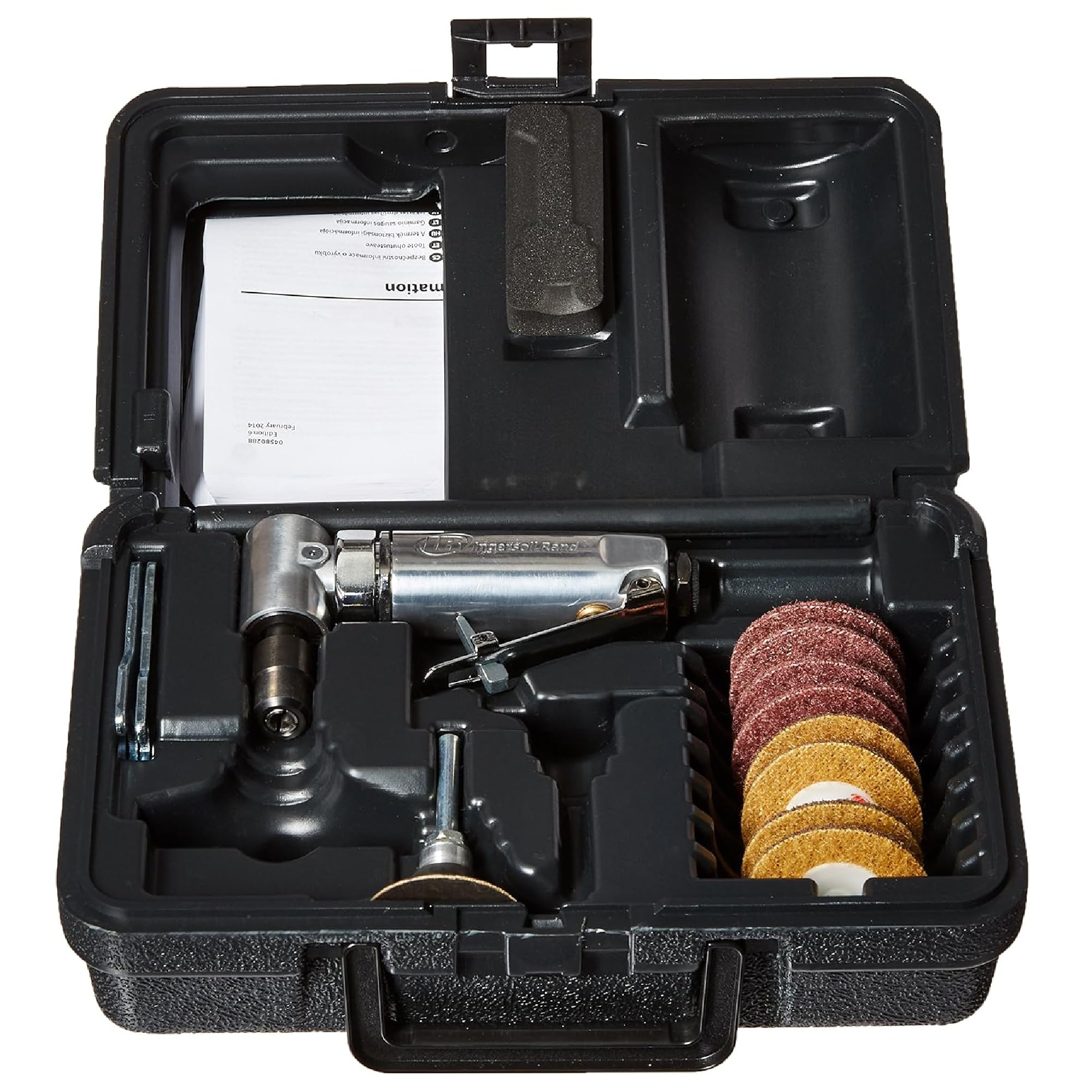 Ingersoll Rand 301B2MK 1/4" Collet Air Die Grinder Kit