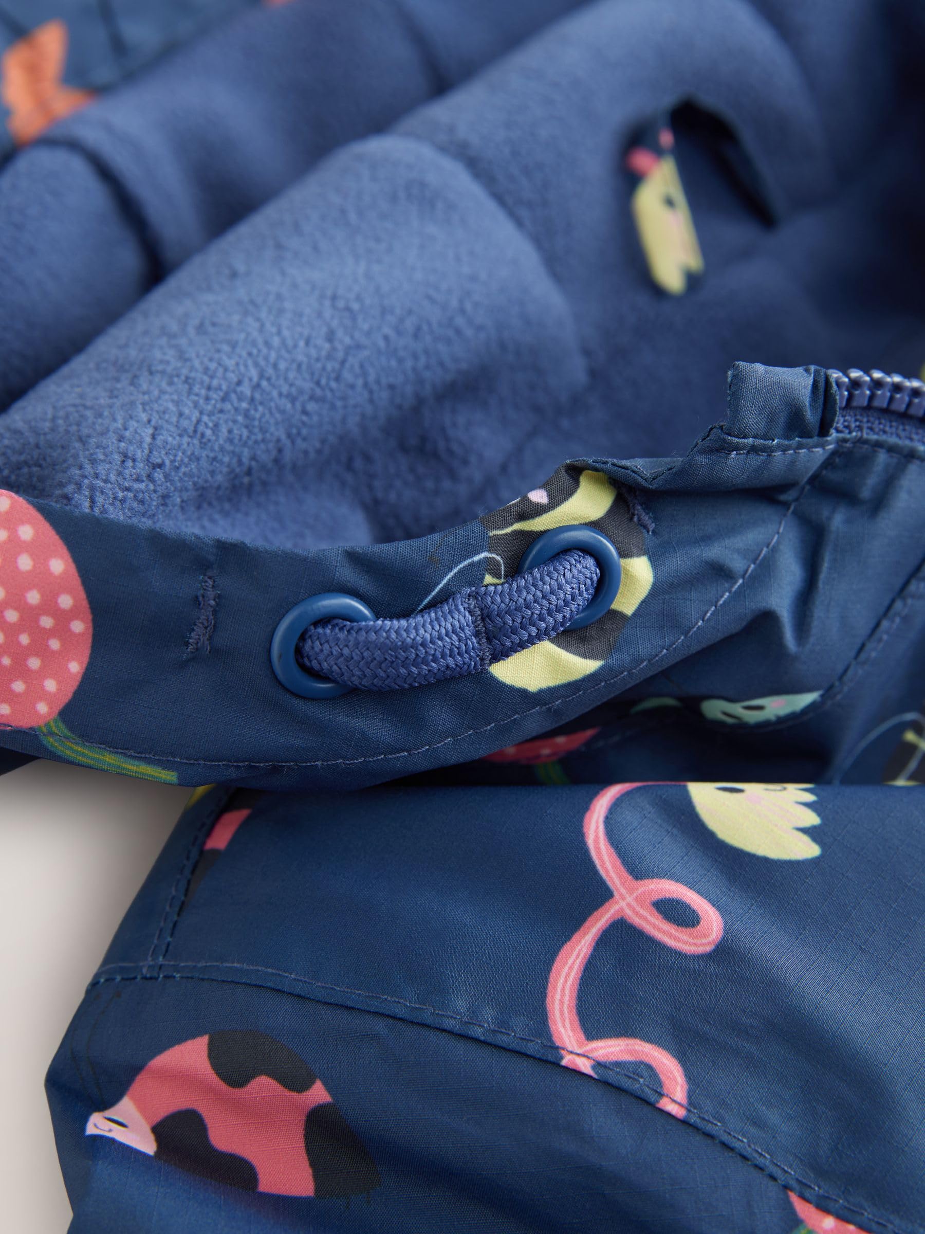 NEXT Niñas Buzo impermeable con estampado