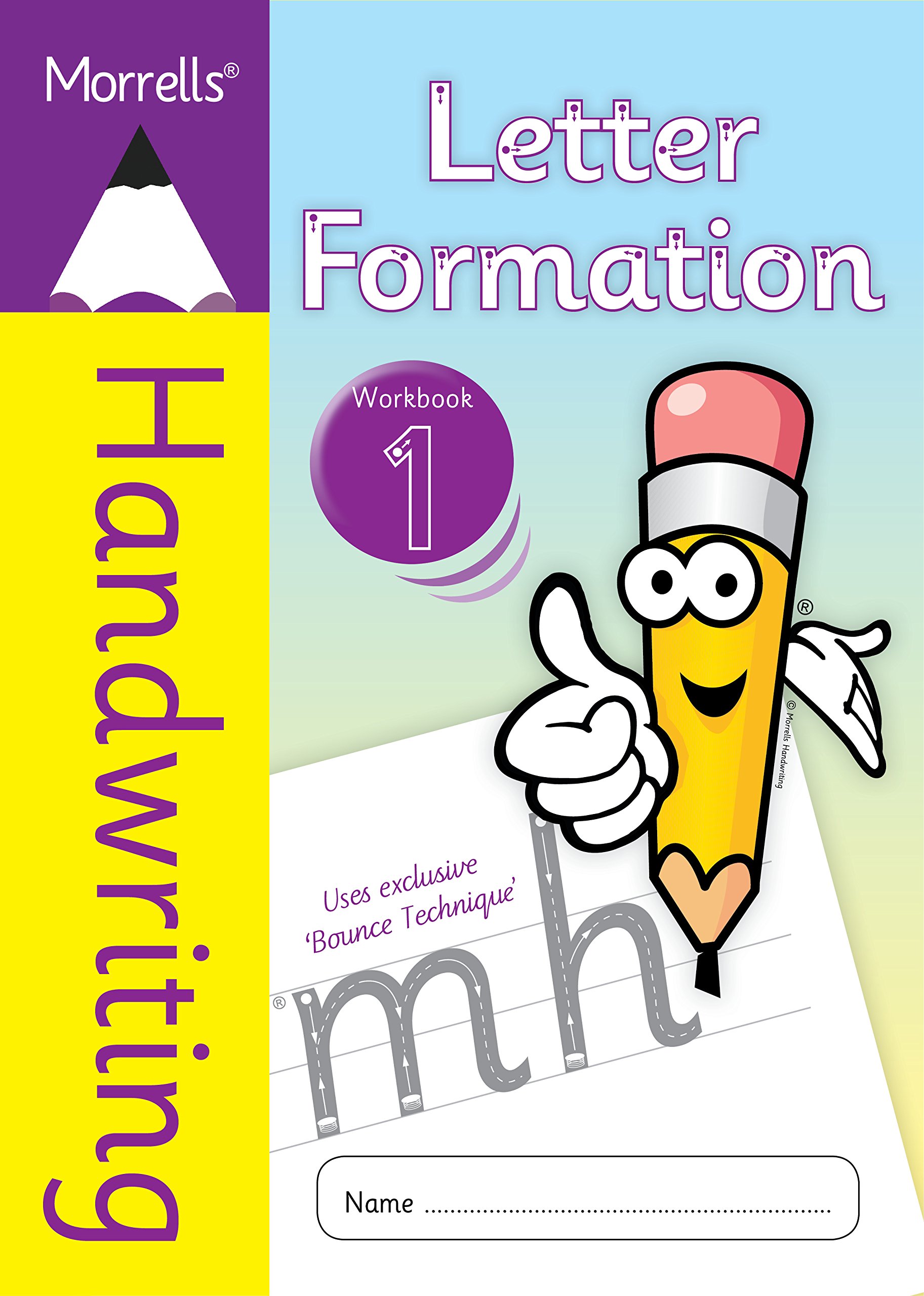 Morrells Letter Formation 1 PAPERBACK 9780957633131