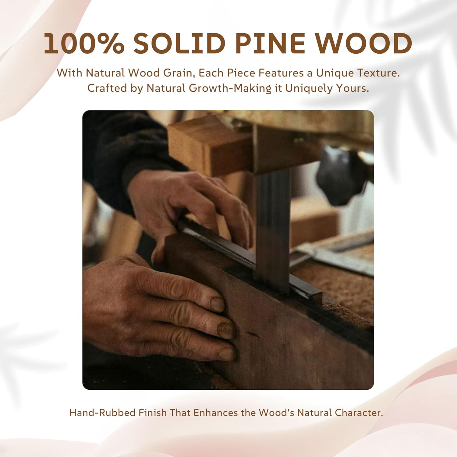 Solid Wood Floating Shelves for Wall with Metal Brackets,3 Tier Pinewood Wall Shelf,Suitable for Multiple Places Such As Bedrooms,Kitchens,and Living Rooms(Walnut Finish)