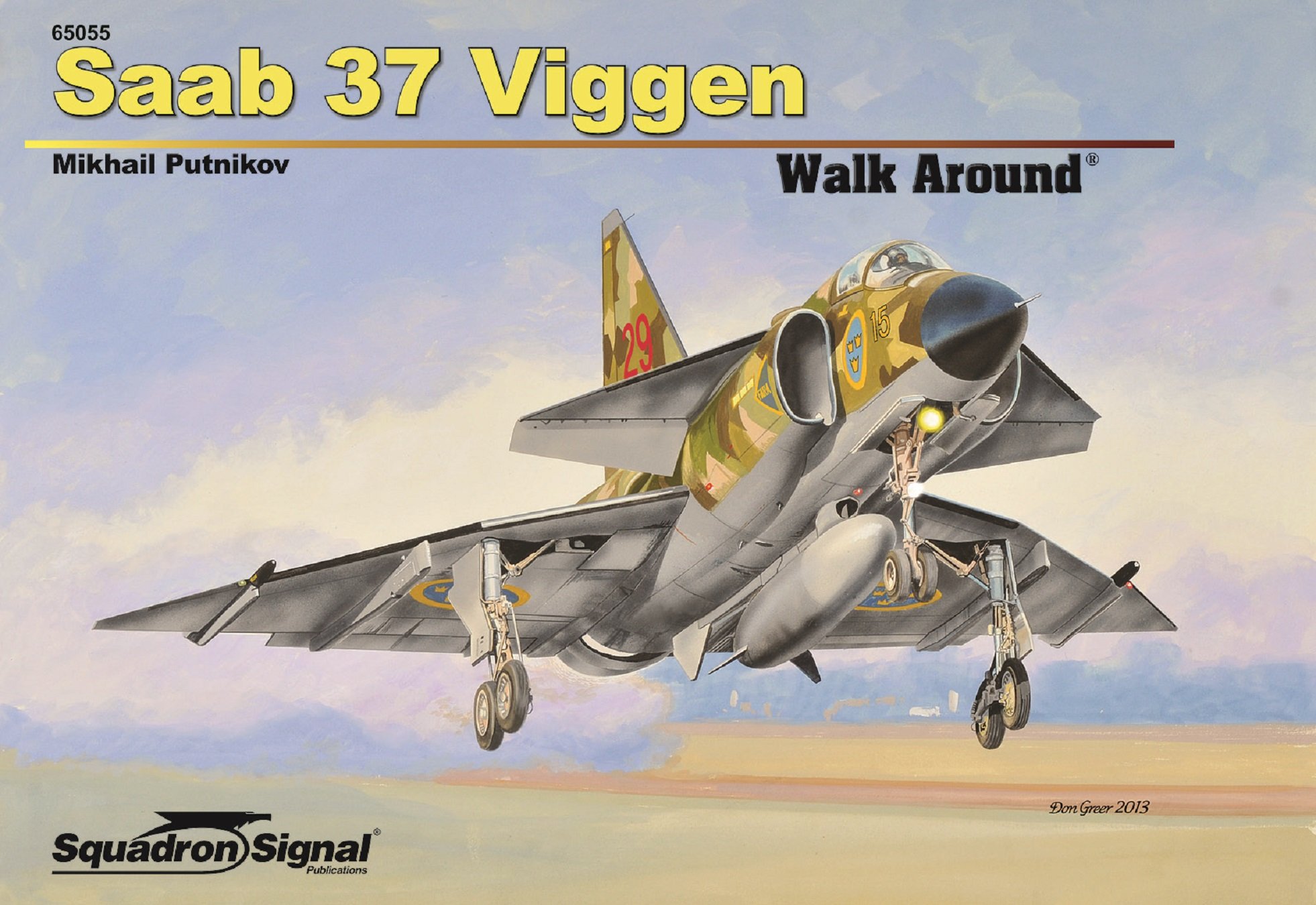 Saab 37 Viggen Walk Around