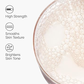 The Ordinary Lactic Acid 10% + Hyaluronic Acid 2%, High-Strength Exfoliating Serum for Smoother, Brighter Skin, 1 Fl Oz