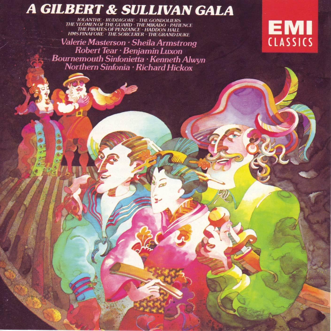 Gilbert & Sullivan Gala [Audio CD] Gilbert & Sullivan
