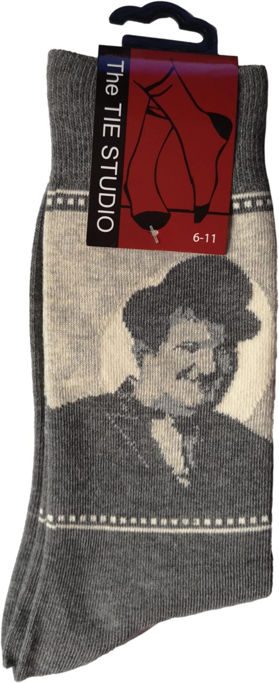 Laurel and Hardy Comedy Vintage Unisex Novelty Ankle Socks Adult Size 6-11