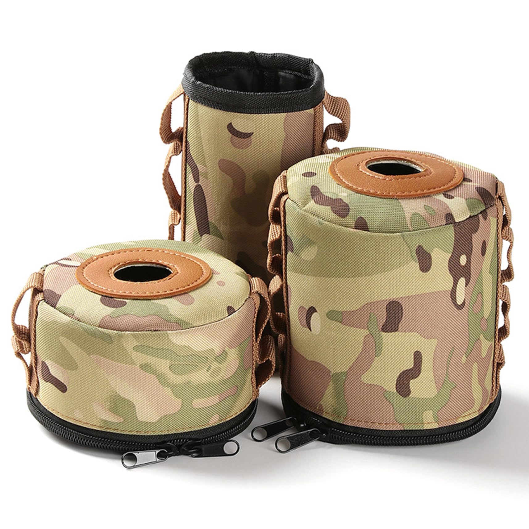 Housse de réservoir propane en tissu Oxford résistant avec boucles de suspension