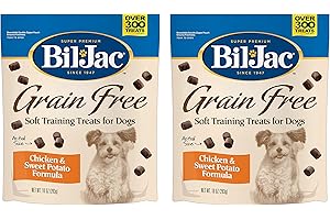Bil-Jac Little Jacs Small Dog Training Treats