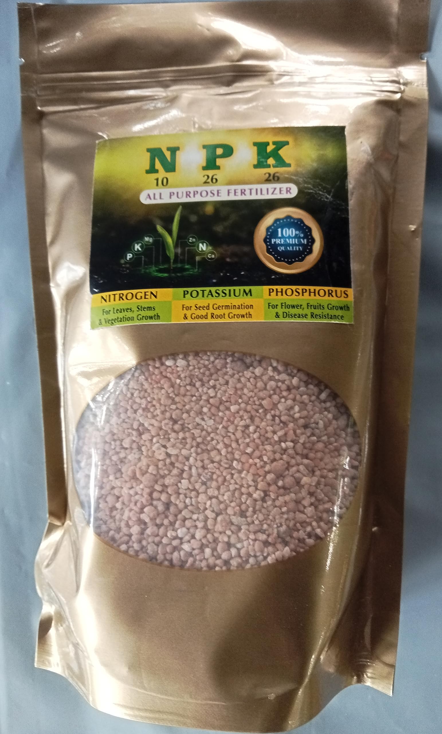 Kalpataru NPK 10:26:26 Plant Food for all purposes (PACK of 450 GM) (B0BD8RSWGS) Amazon Price History, Amazon Price Tracker