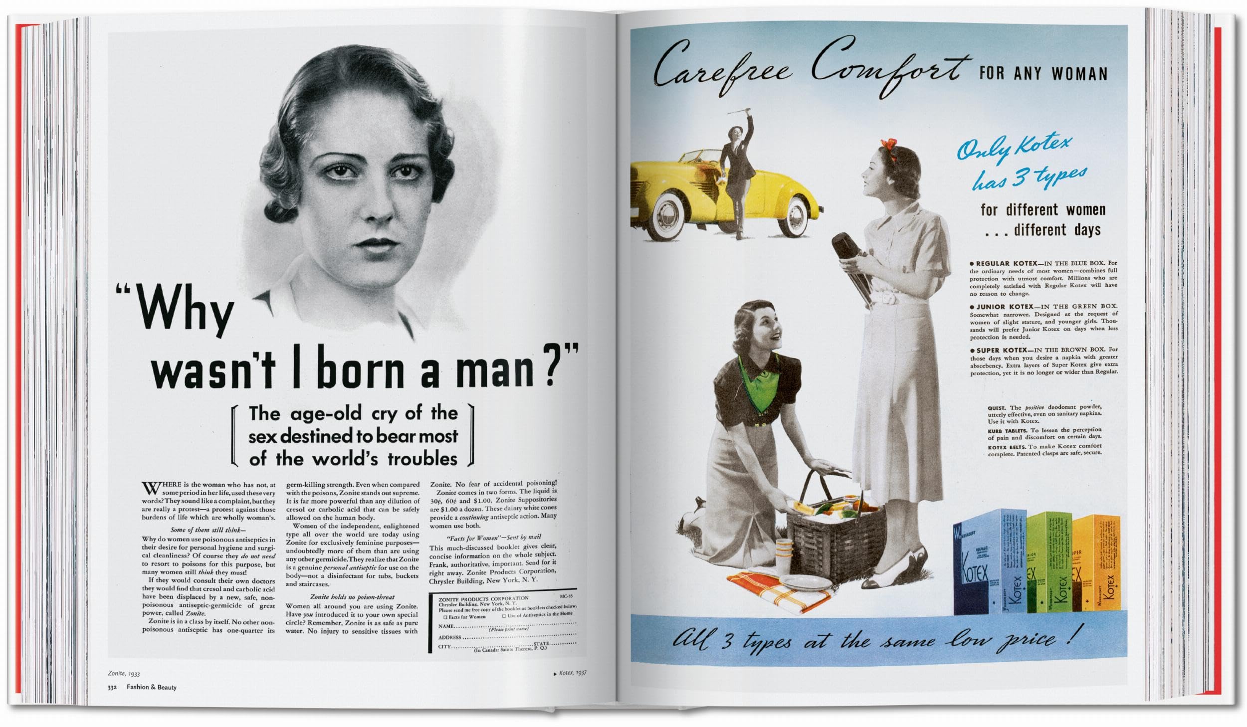 All-American Ads of the 30s (Sourcebook)