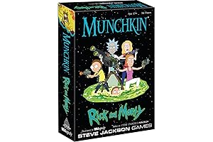 Munchkin: Rick and Morty - The Rick and Morty Adult Swim Munchkin Board Game