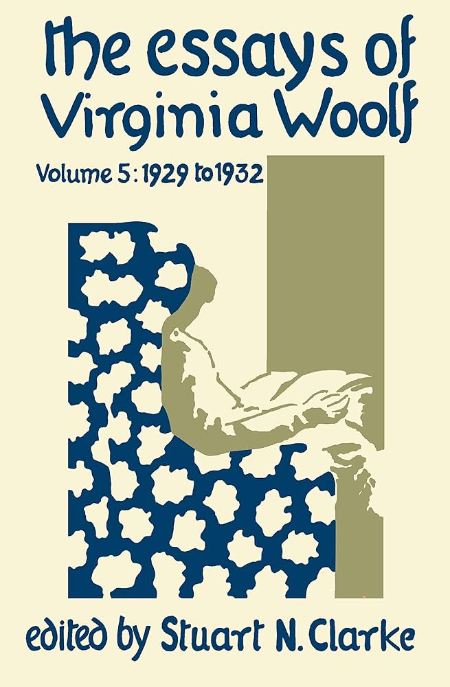 Amazon | The Essays of Virginia Woolf, Vol, 5: 1929 to 1932