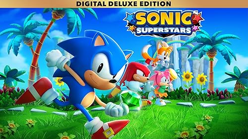 SONIC SUPERSTARS Digital Deluxe Edition con LEGO - Nintendo Switch Código digital