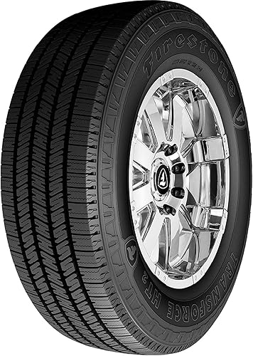 Firestone Transforce HT2 Highway Terrain Neumático comercial LT235/80R17 120 R E para camión ligero