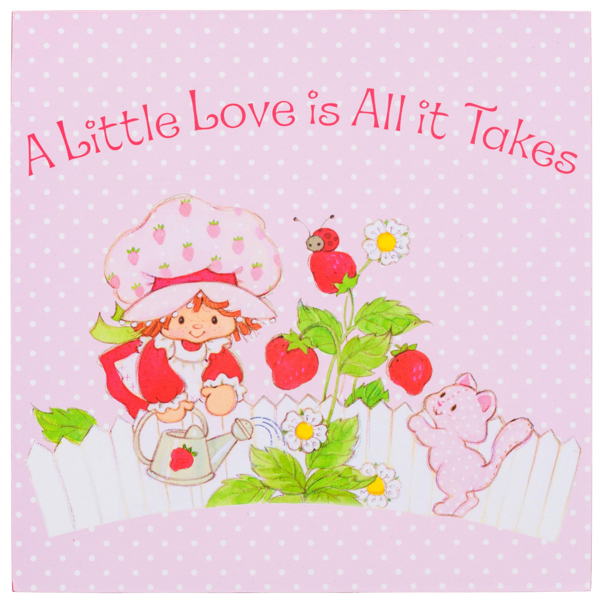 Amazon.com: Silver Buffalo Strawberry Shortcake A Little Love is
