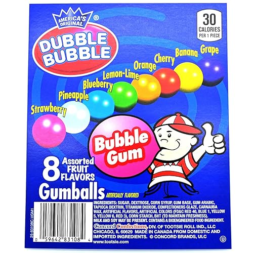 Miniatura 3 de Candy Retailer Bolas de chicle de 1 pulgada (béisbol Homerun, 1 libra)