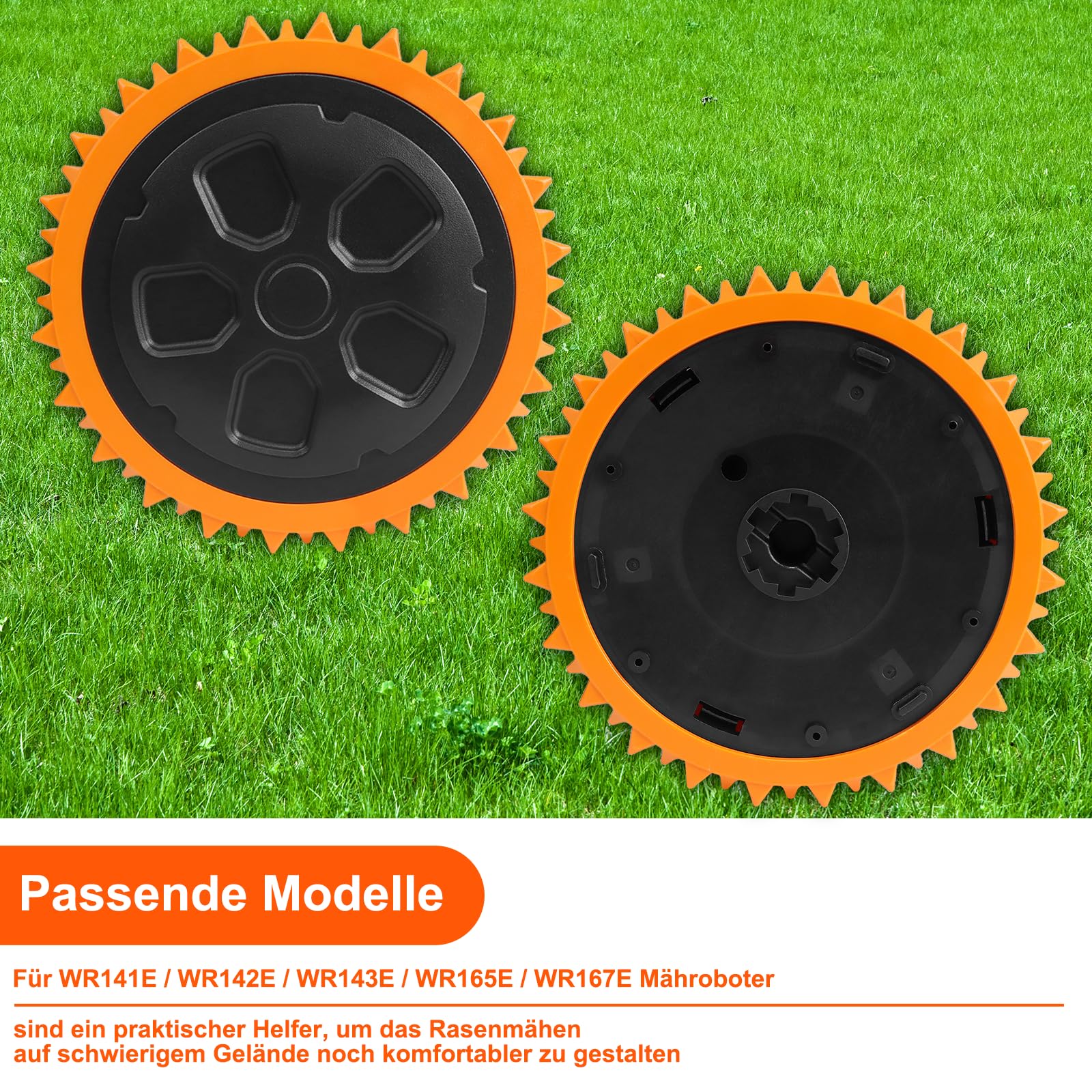 Ruedas todoterreno Landroid Ruedas Cortacesped: para