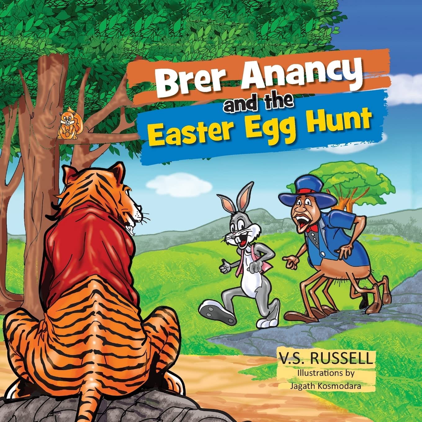 Brer Anancy and the Easter Egg Hunt (The Adventures of Brer Anancy)
