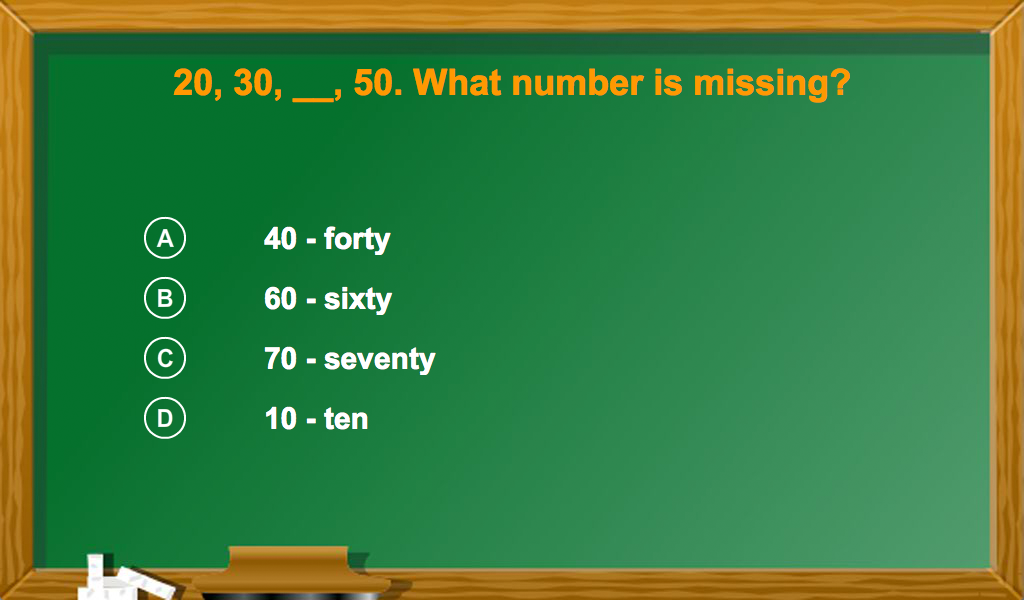 First Grade Math Trivia First Grade Math Trivia - App on Amazon Appstore