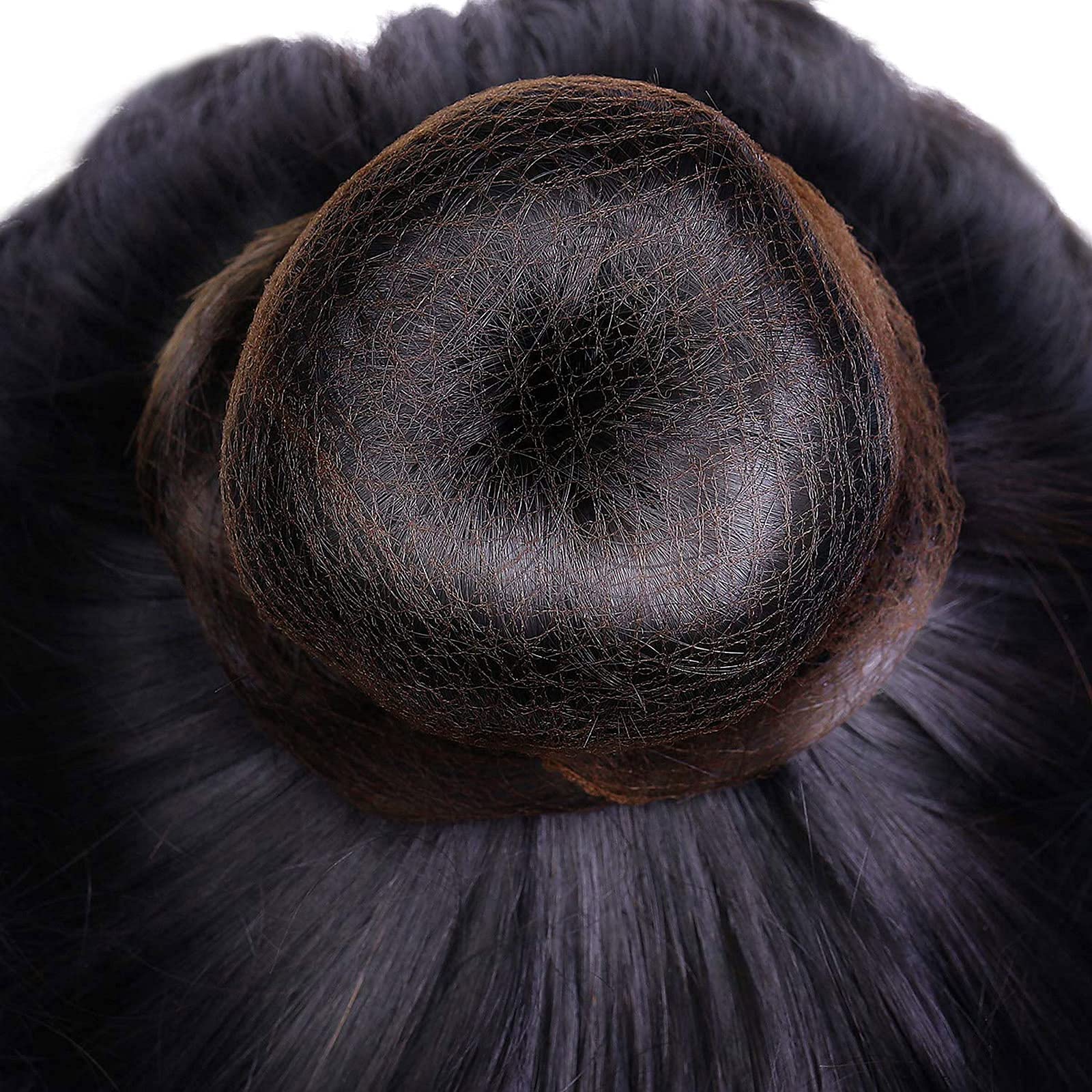 200 redes de pelo invisible con redecilla pelo elasticidad nailon redecilla para el cabello con borde elástico Adecuado para la fijación del cabello de bailarines, gimnasia, jinetes, chefs, enfermeras