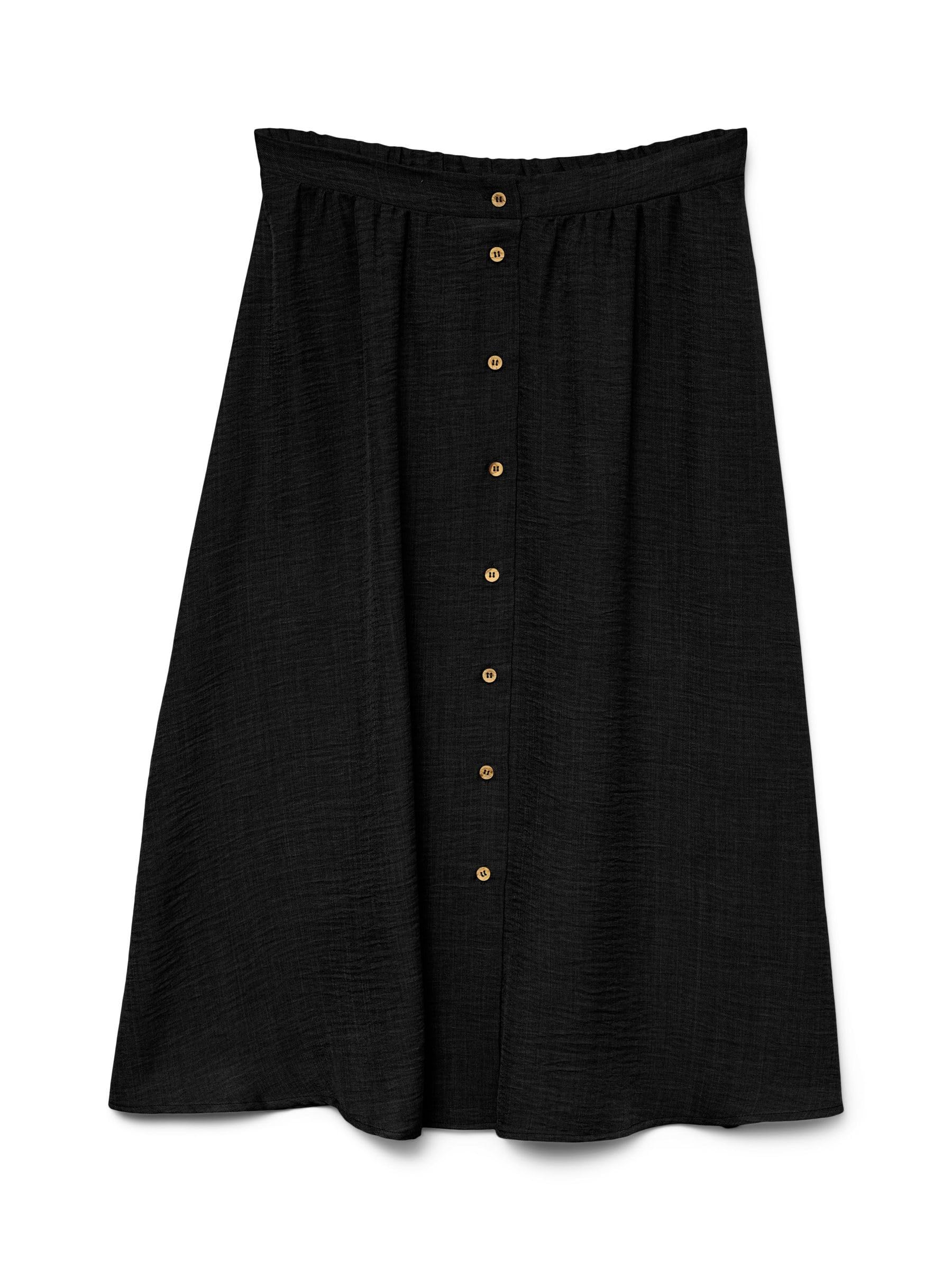 VERO MODA Skirt VMMELANEY High Waist Long Skirt