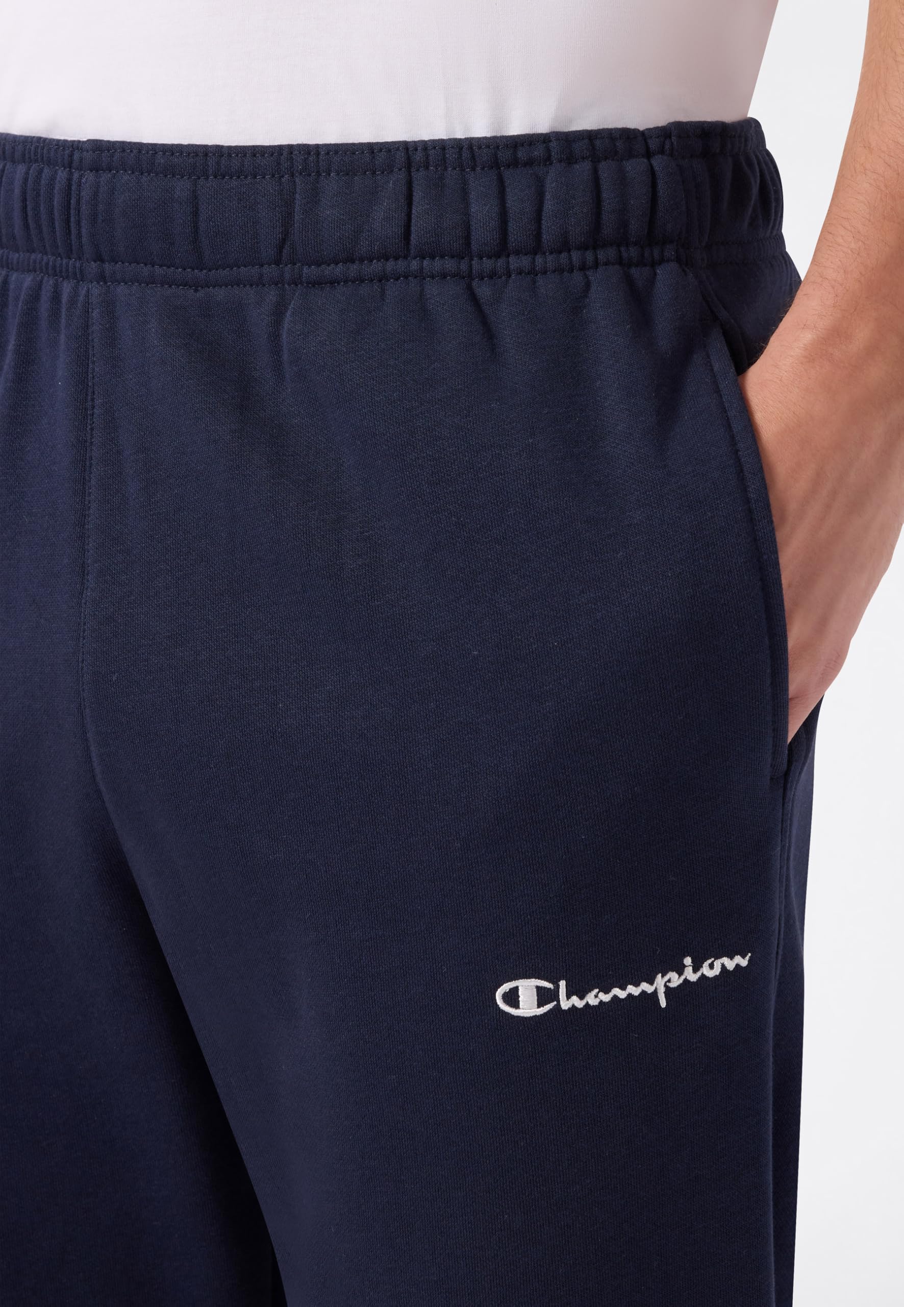 Champion Pantalones de hombre con dobladillo recto e interior afelpado Icons, 221801