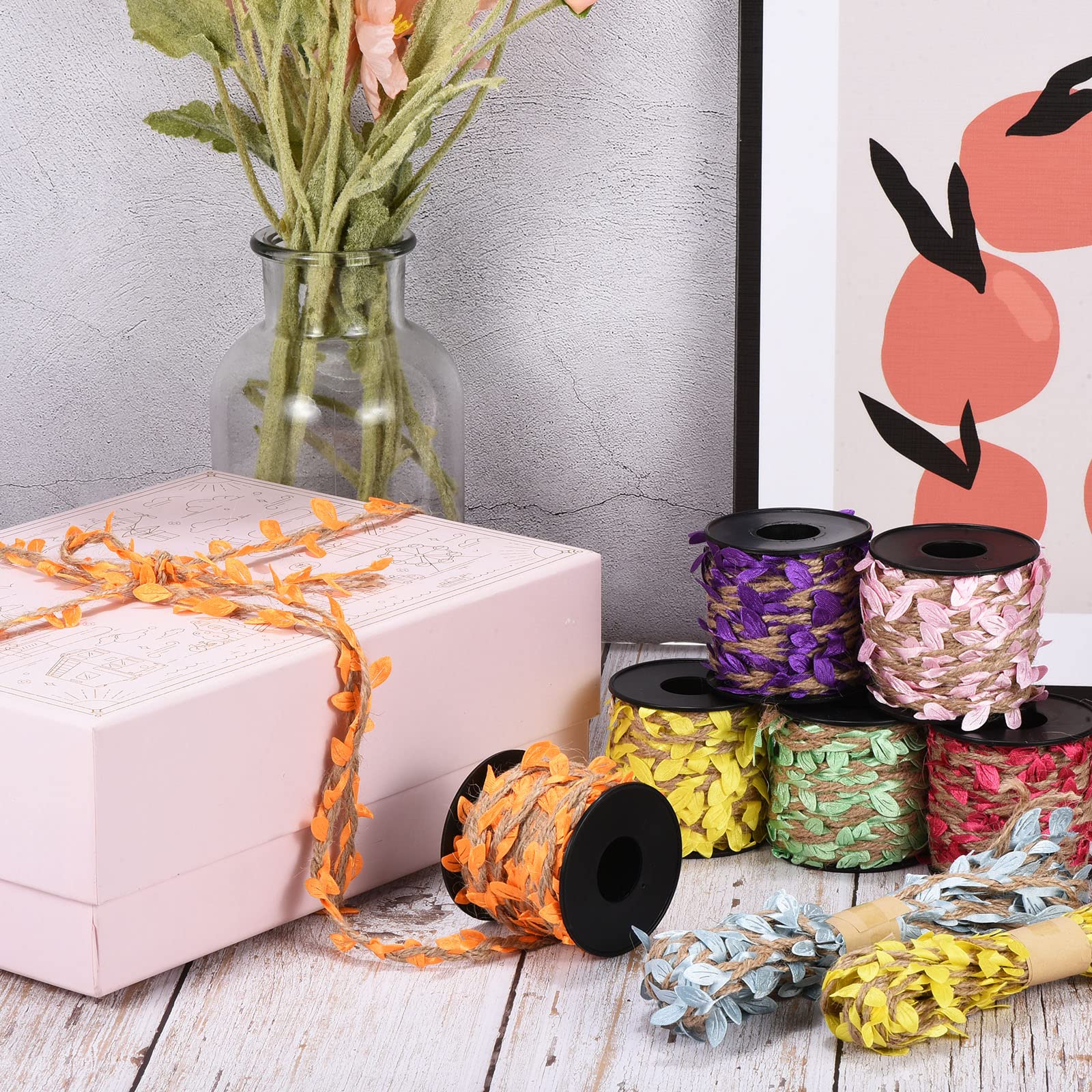 Spago Decorativo In Canapa E Iuta - 10 Metri | Per Matrimoni, Fai Da Te, Decorazioni Casa - Foto 12