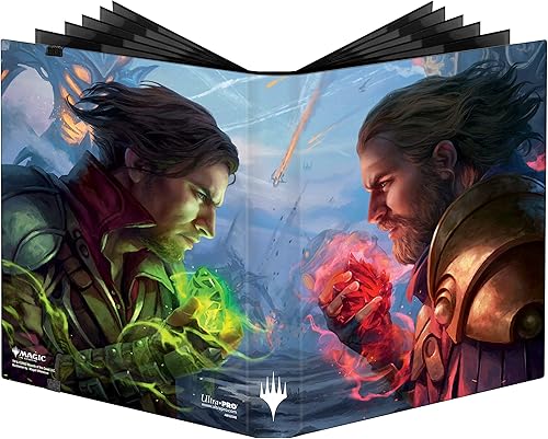 Ultra PRO - Magic The Gathering The Brothers War - Carpeta profesional de 9 bolsillos protege y almacena hasta 360 tarjetas de tamaño estándar como