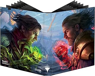 Ultra PRO - Magic: The Gathering The Brothers War 9-Pocket PRO-Binder, Protect & Store up to 360 Standard Size Cards like MTG Cards, Gaming Cards, Trading Cards, & Collectible Cards